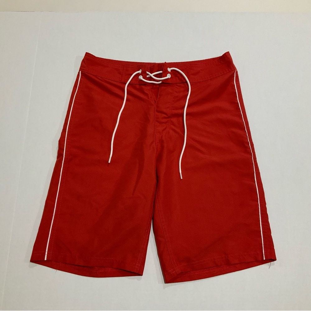 Old Navy California Red Board Shorts . Size 28